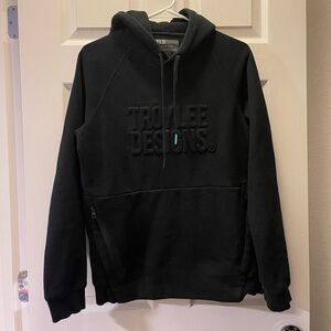 Troy Lee Designs Moto Motocross Hoodie Size Small